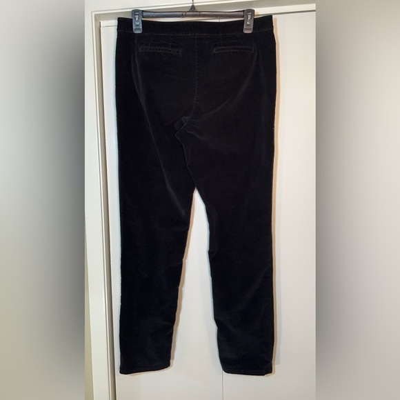 J.Jill Corduroy Pants Women’s Size 14 Tall Black Cotton Blend - Picture 3 of 8